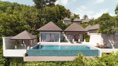 オーシャンビュー・プールヴィラ — The Pavilions Phuket
