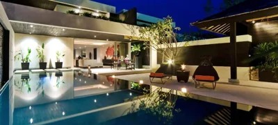 スパ＆プール・ペントハウス — The Pavilions Phuket